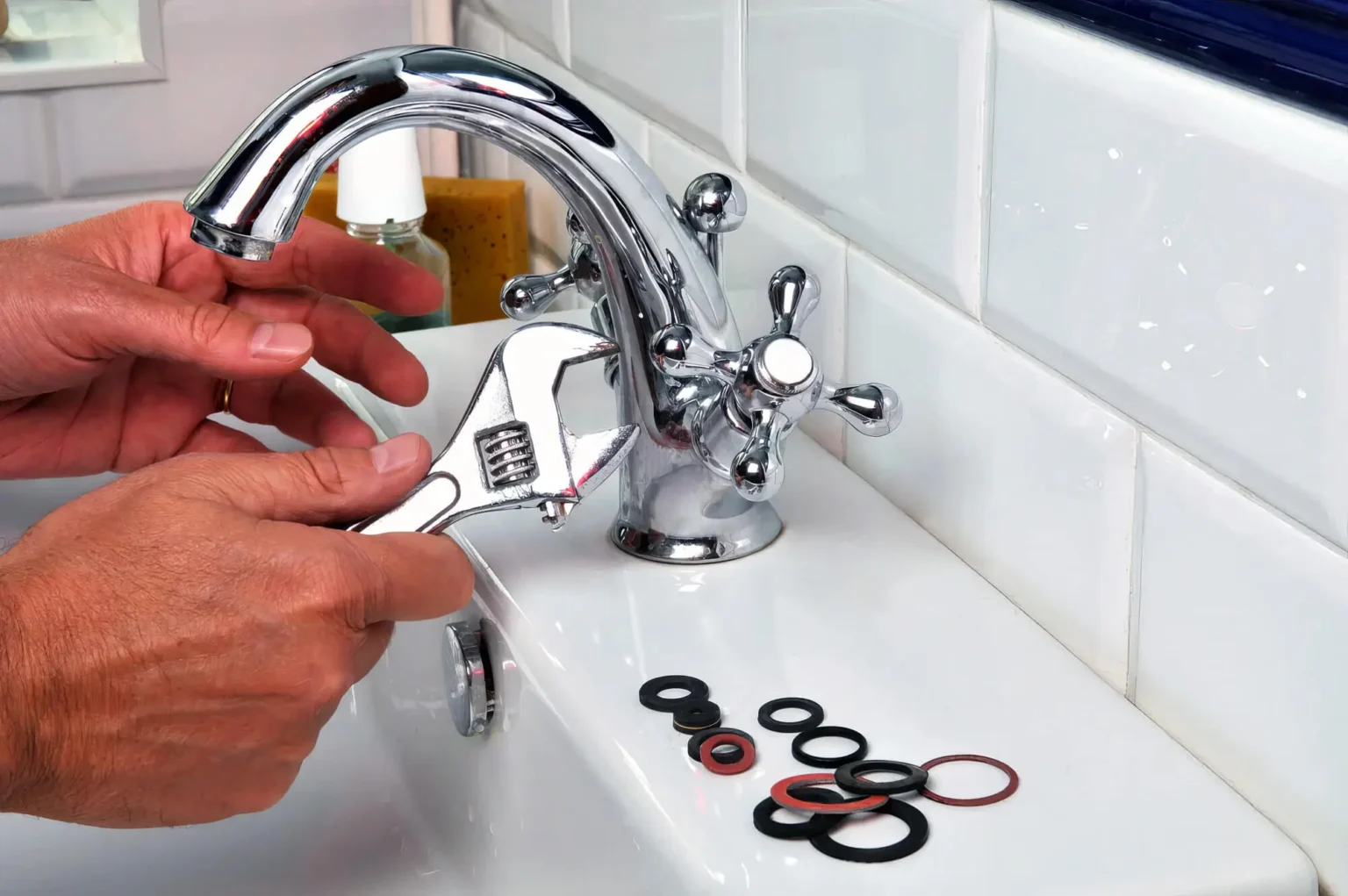 Bathroom faucet repair and fixture replacement in Brandon, Florida